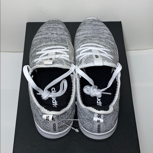 ADIDAS CloudFoam Pure Running Sneakers, Gray NIB - Picture 9 of 14